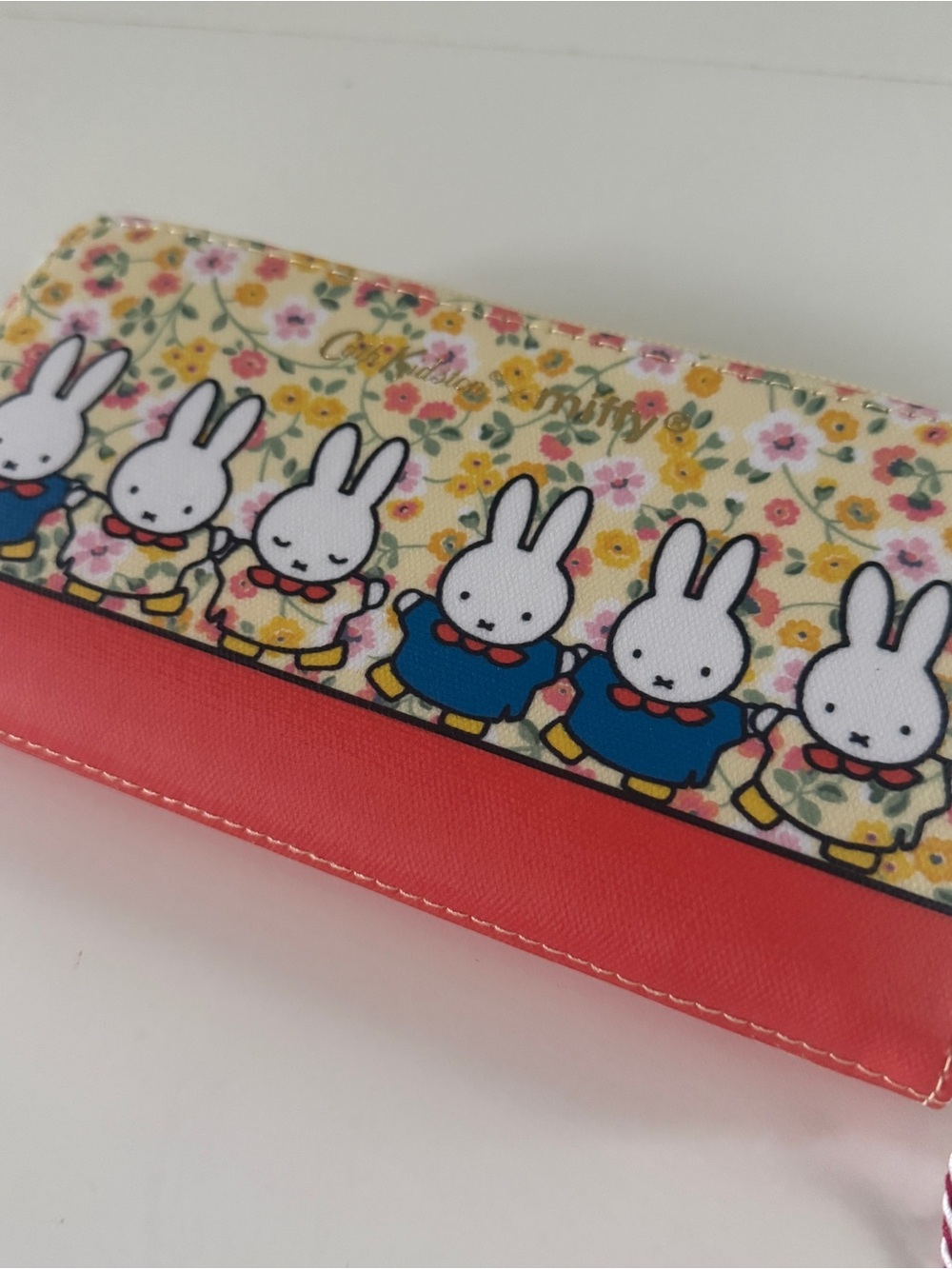 Cath Kidston x Miffy Wallet